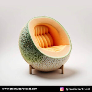 Fruit-Shaped Furniture Designs AI Art Gallery