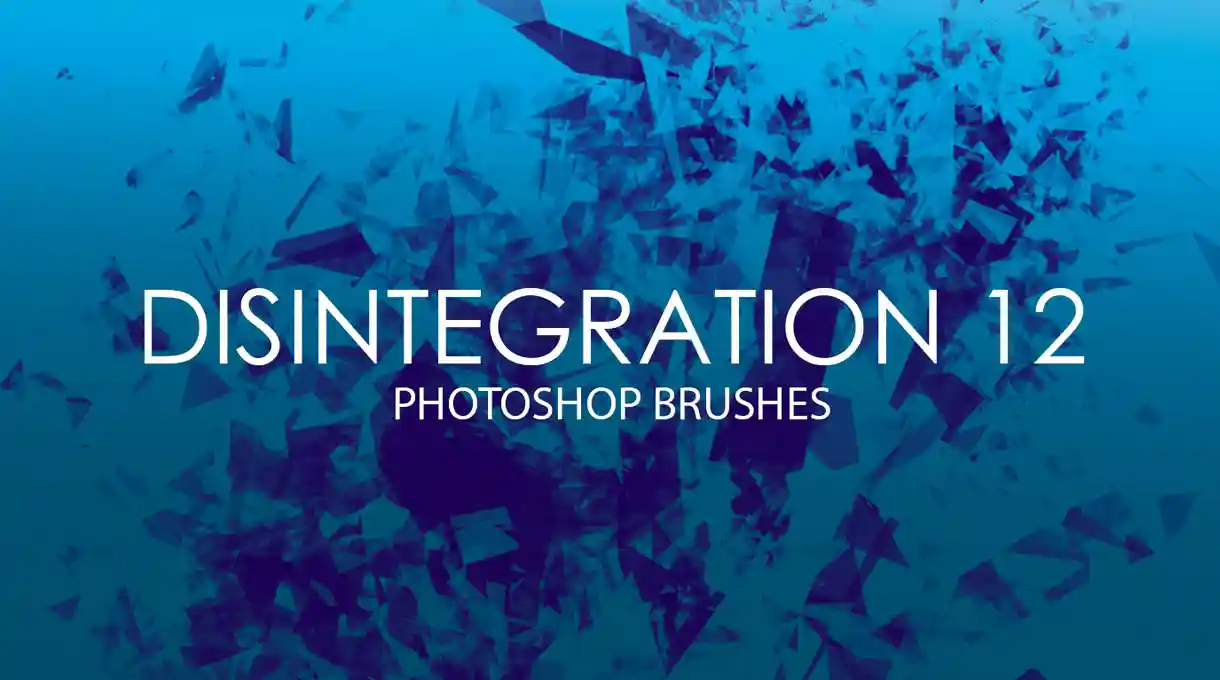 Free Download Brushes Desintegration Pack Photoshop ABR