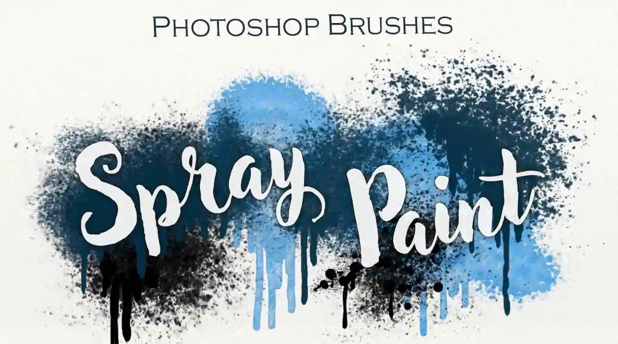 Free Download Brushes Spray Paint Pack Photoshop ABR