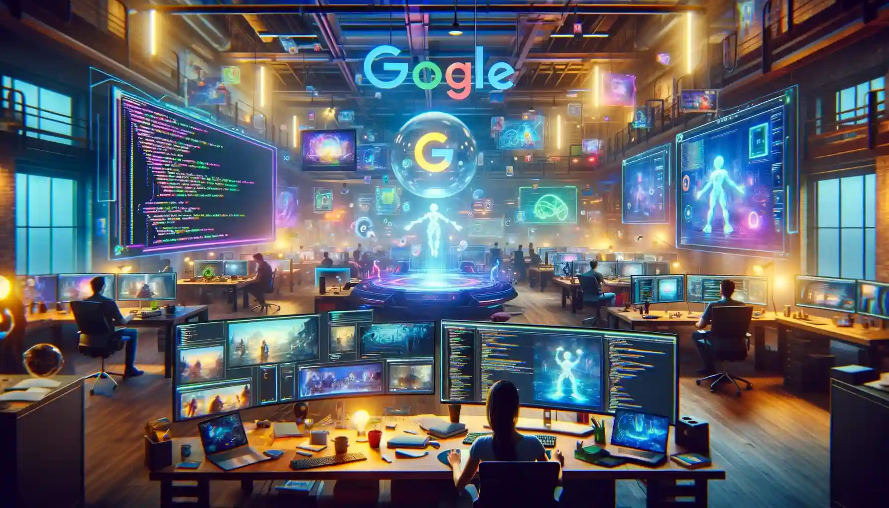 Google’s GENIE AI Video Game Creator The New ERA
