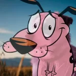Courage the Cowardly Dog: From Pixelated Protector to Real Life with IA