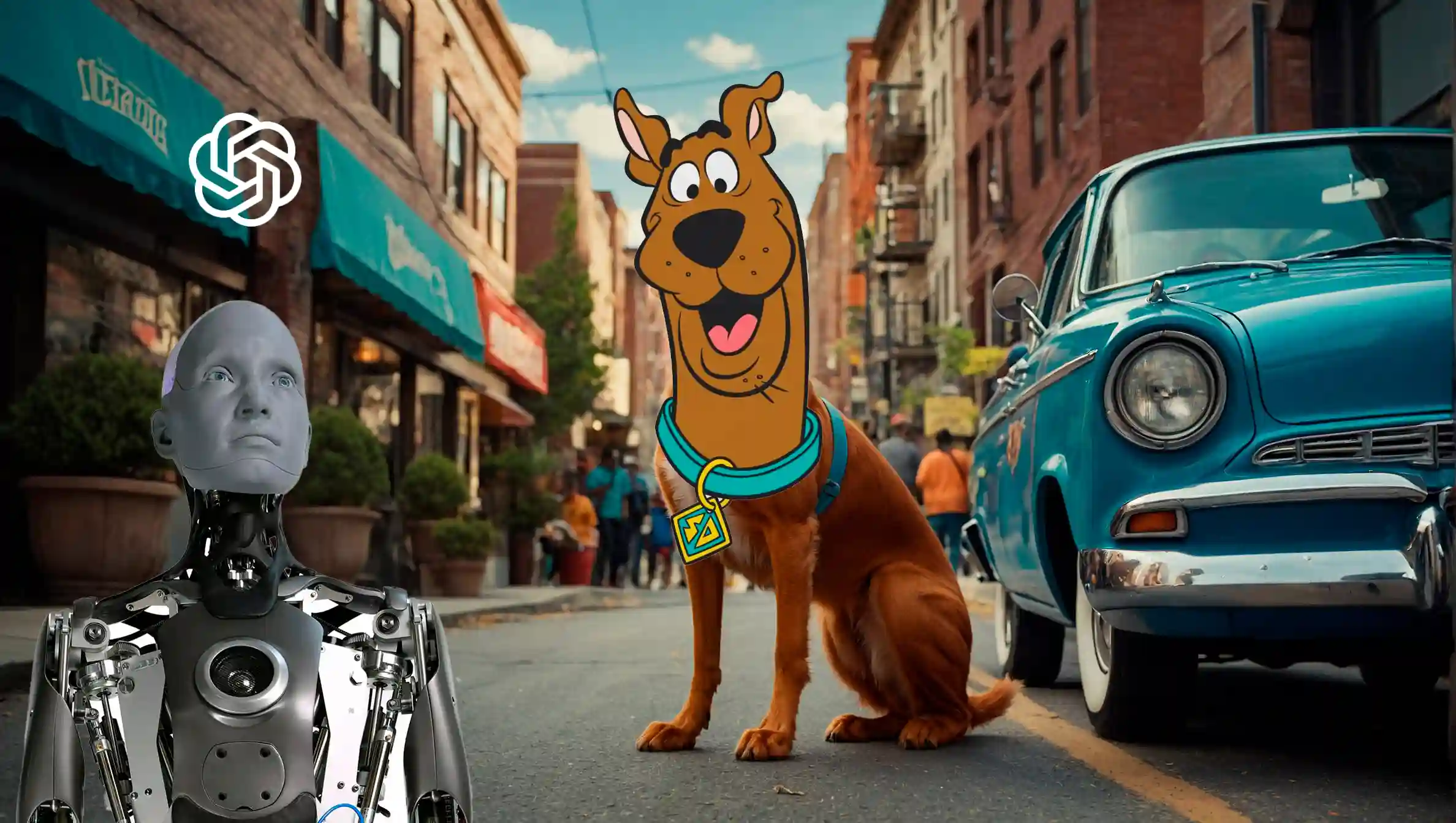 Scooby-Dooby-Doo: From Cartoon Canine to Real Life With IA